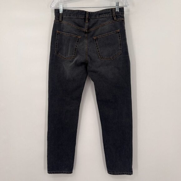Isabel Marant Cliff Faded Black Jeans Women's  USA Size 26-27 NWT - Picture 2 of 8